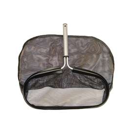 JED POOL TOOLS 40-386 Pool Leaf Rake with Bag, Aluminum Frame