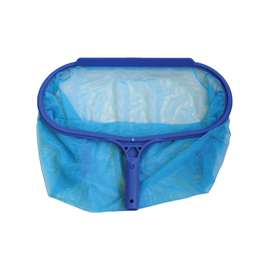 JED POOL TOOLS 40-384 Deep Leaf Rake with Bag, Plastic Frame