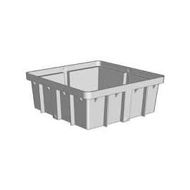 DrainTech 916/0906SD Square Riser, Polyethylene