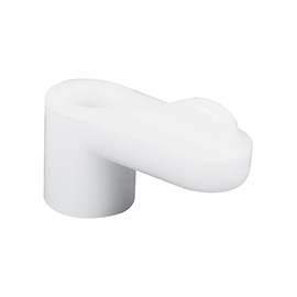 Make-2-Fit PL 7774 Window Screen Clip with Screw, Plastic, White