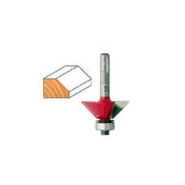 Freud 40-114 Router Bit, 1-5/8 in Dia Cutter, 2-9/16 in OAL, 1/2 in Dia Shank, 2-Cutter, Carbide