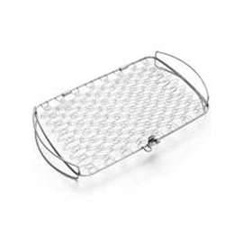 Weber 6471 Grilling Basket, Stainless Steel, 16 in OAL