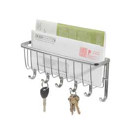 iDESIGN 54270 Mail and Key Rack