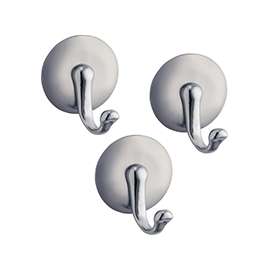 iDESIGN 54970 Hook, Self Adhesive, Stainless Steel