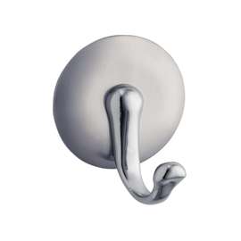 iDESIGN 55070 Hook, Stainless Steel, Brushed Stainless Steel