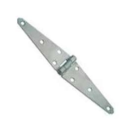 ProSource LSH-Z03-013L Strap Hinge, 1.4 mm Thick Leaf, Steel, 180 Range of Motion, Screw Mount Mounting