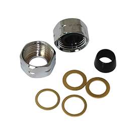 Plumb Pak PP85PC Nut Kit