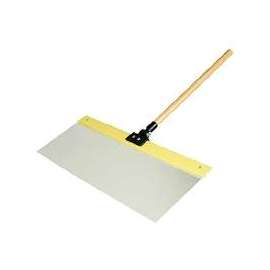 HYDE ProShield 28010 Spray Shield, 24 x 9 in Blade, Hardwood Handle, ACME Threaded Handle