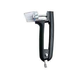 Good Grips 1071499 Cherry and Olive Pitter, 5-3/4 in L, 1-1/4 in W, 4-3/4 in H, Zinc