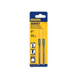 IRWIN 3071410D Jig Saw Blade, 4 in L, 10 TPI