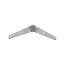 ProSource LSH-Z02-C2PS Strap Hinge, 1.2 mm Thick Leaf, Steel, 180 Range of Motion