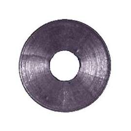 Danco 88572 Faucet Washer, #1/4M, 0.12 in ID x 0.578 in OD Dia, Rubber, For: Quick-Opening Style Faucets