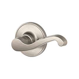 Schlage J Series J170LAS619RH Dummy Lever, Satin Nickel