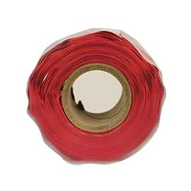 Rescue Tape RT12012BRE Repair Tape, 12 ft L, 1 in W, Silicone, Red