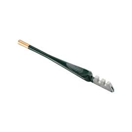 FLETCHER 01-115/01ACP Straight End Glass Cutter, 2 to 3 mm Cutting Capacity, Steel Body