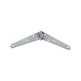 ProSource LSH-Z03-C2PS Strap Hinge, 1.4 mm Thick Leaf, Steel, 180 Range of Motion