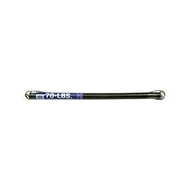 Prime-Line GD 12202 Extension Spring, 1-19/64 in OD, 25 in OAL, Carbon Steel, Galvanized, Loop End, 70 lb