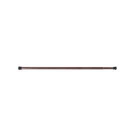 ProSource SD-SR36-VB Shower Curtain Rod, 7-1/2 lb, 36 to 63 in L Adjustable, 1 in Dia Rod, Steel, Venetian Bronze