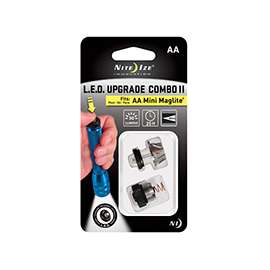 Nite Ize LUC2-07 Combo Upgrade Kit II, LED Lamp, 30 Lumens