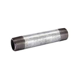 B & K 570-060BC Pipe Nipple, 3 in, Threaded, Steel, SCH 40 Schedule, 6 in L