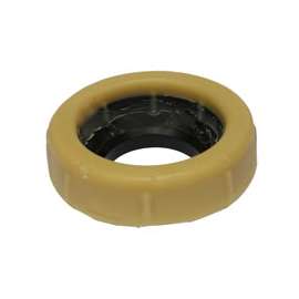 Keeney K836-2 Toilet Wax Gasket, Honey Yellow, For: 3 in or 4 in Waste Lines