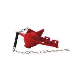 Keeney K835-95 Toilet Flapper, For: Kohler Toilets and Rectangular Flush Valves with Shark Fin Style Flapper