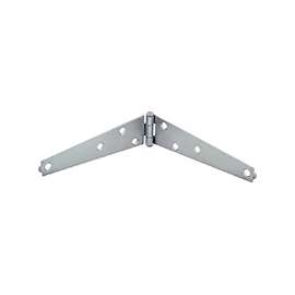 ProSource LSH-Z04-C2PS Strap Hinge, 1.4 mm Thick Leaf, Steel, 180 Range of Motion