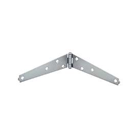 ProSource LSH-Z06-C2PS Strap Hinge, 1.8 mm Thick Leaf, Steel, 180 Range of Motion