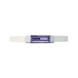 HOLDRITE Quick Strap Series QS-50-D Water Heater Strap, Steel, White, For: Up to 80 gal Water Heaters