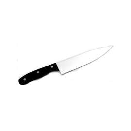 CHEF CRAFT 21670 Utility Knife, Stainless Steel Blade, Black Handle