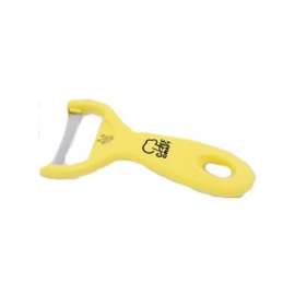 CHEF CRAFT 21643 Peeler, Plastic/Stainless Steel, Yellow