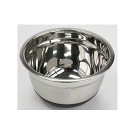 CHEF CRAFT 21601 Mixing Bowl, 1.5 qt Capacity, Stainless Steel, Brushed Mirror