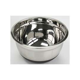 Chef Craft 21602 Mixing Bowl, 3 qt Capacity, Stainless Steel