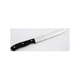CHEF CRAFT SELECT Series 21669 Carving Knife, 8 in L Blade, Stainless Steel Blade, Polyoxymethylene Handle