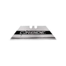 STANLEY 11-800L Utility Blade, 2-7/16 in L, Carbide Steel, 2-Point