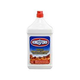KINGSFORD 71178 Charcoal Lighter Fluid, Liquid, 64 oz