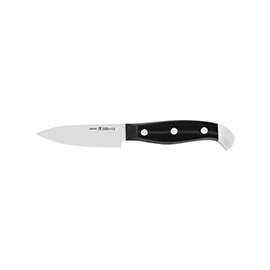 Henckels International Statement Series 13540-083 Paring Knife, Stainless Steel Blade, Black Handle, Fine-Edge Blade