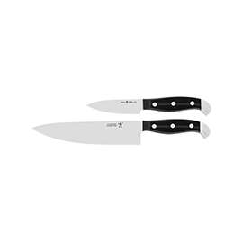 Henckels International Statement Series 13551-000 Chef's Set, 2-Piece, Stainless Steel, Satin
