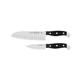 Henckels International Statement 13551-001 Asian Knife Set, Stainless Steel, Satin, 2-Piece