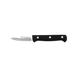 Henckels International Eversharp Pro 31352-081 Paring Knife, 3 in Blade, Stainless Steel Blade, Black Handle