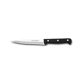 Henckels International Eversharp Pro 31352-131 Utility Knife, Stainless Steel Blade, Black Handle