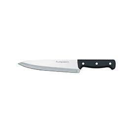 Henckels International Eversharp Pro 31353-201 Chef's Knife, Stainless Steel Blade, Black Handle