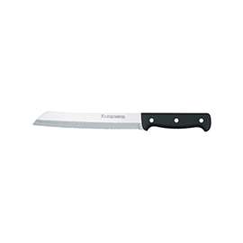 Henckels International Eversharp Pro 31357-201 Bread Knife, Stainless Steel Blade, Black Handle