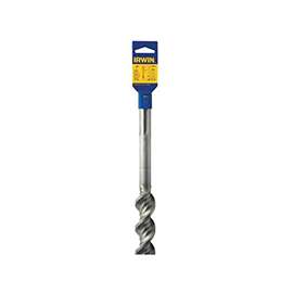IRWIN 323006 Hammer Drill Bit, 5/8 in Dia, 21 in OAL, Twist Flute, 4-Flute, 5 in Dia Shank, SDS Max Shank