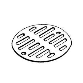 Plumb Pak PP825-50 Shower Drain Grid, Chrome