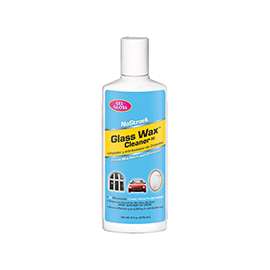 Gel-Gloss NS-8 Glass Wax Cleaner, 8 oz Bottle