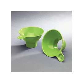 Arrow Plastic 1406 Canning Funnel, Plastic, Lime Green, 7-1/2 in L