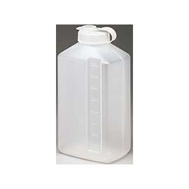 Arrow Plastic 152 15205 Refrigerator Bottle, 2 qt Capacity