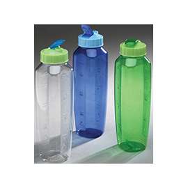 Arrow Plastic 22101 Sports Water Bottle, 32 oz Capacity