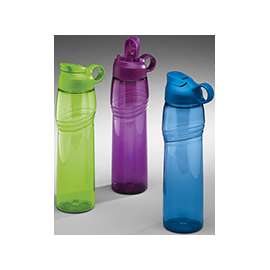 Arrow Plastic 76206 Sports Water Bottle, 26 oz Capacity